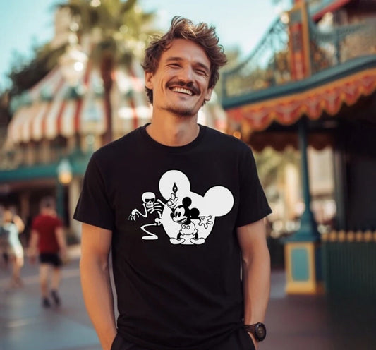 Mouse Skeleton -  Tee’s & sweatshirts Unisex All Sizes