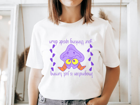Upside Down - T-Shirt Unisex All Sizes