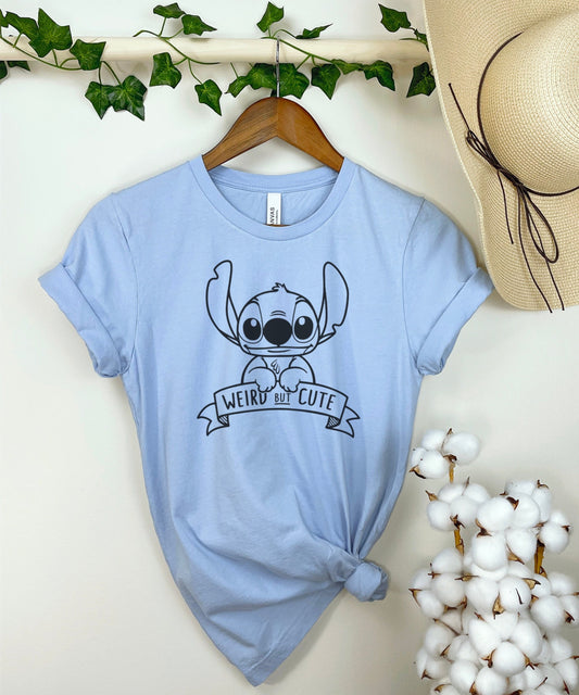 Weird but cute -  Tee’s & sweatshirts Unisex All Sizes