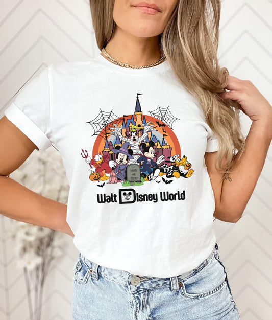 Spooky Magic Celebration - T-Shirt Unisex All Sizes