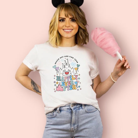 Reach Out - T-Shirt Unisex All Sizes