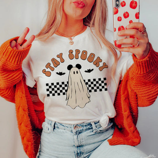 Stay Spooky - T-Shirt Unisex All Sizes
