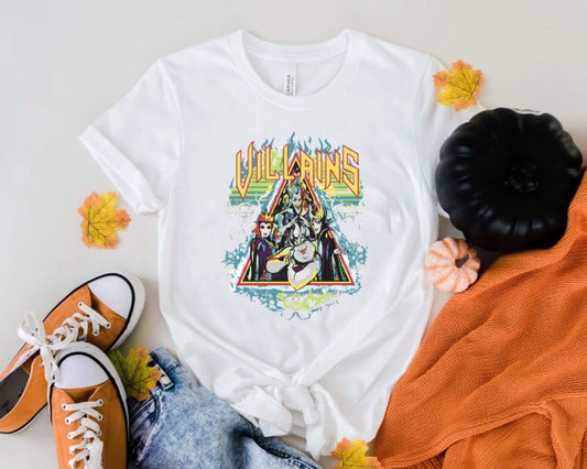 Villains - T-Shirt Unisex All Sizes