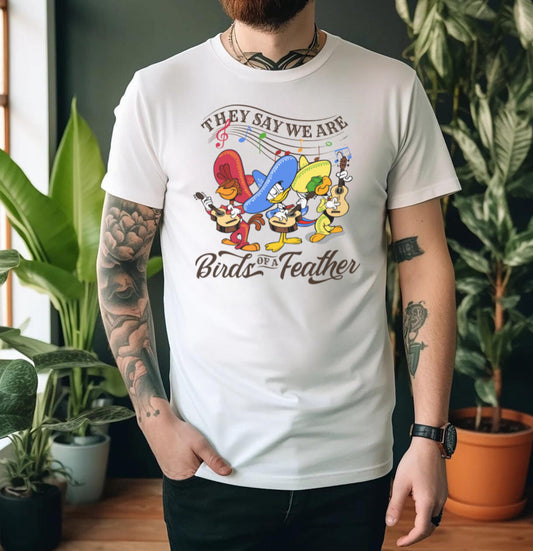 Birds of a feather - T-Shirt Unisex All Sizes