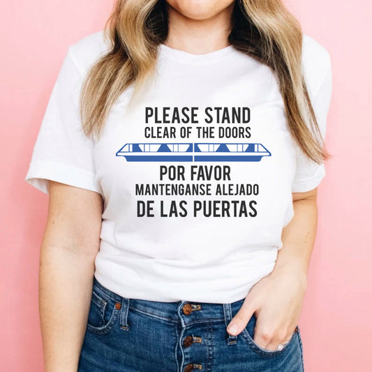 Stand Clear -  Tee’s & sweatshirts Unisex All Sizes