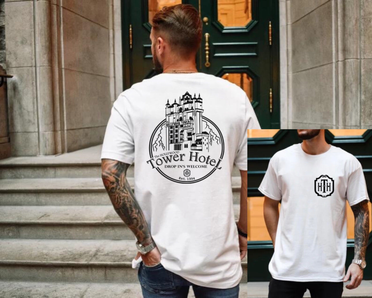 Drop in’s Welcome  -  Tee’s & sweatshirts Unisex All Sizes