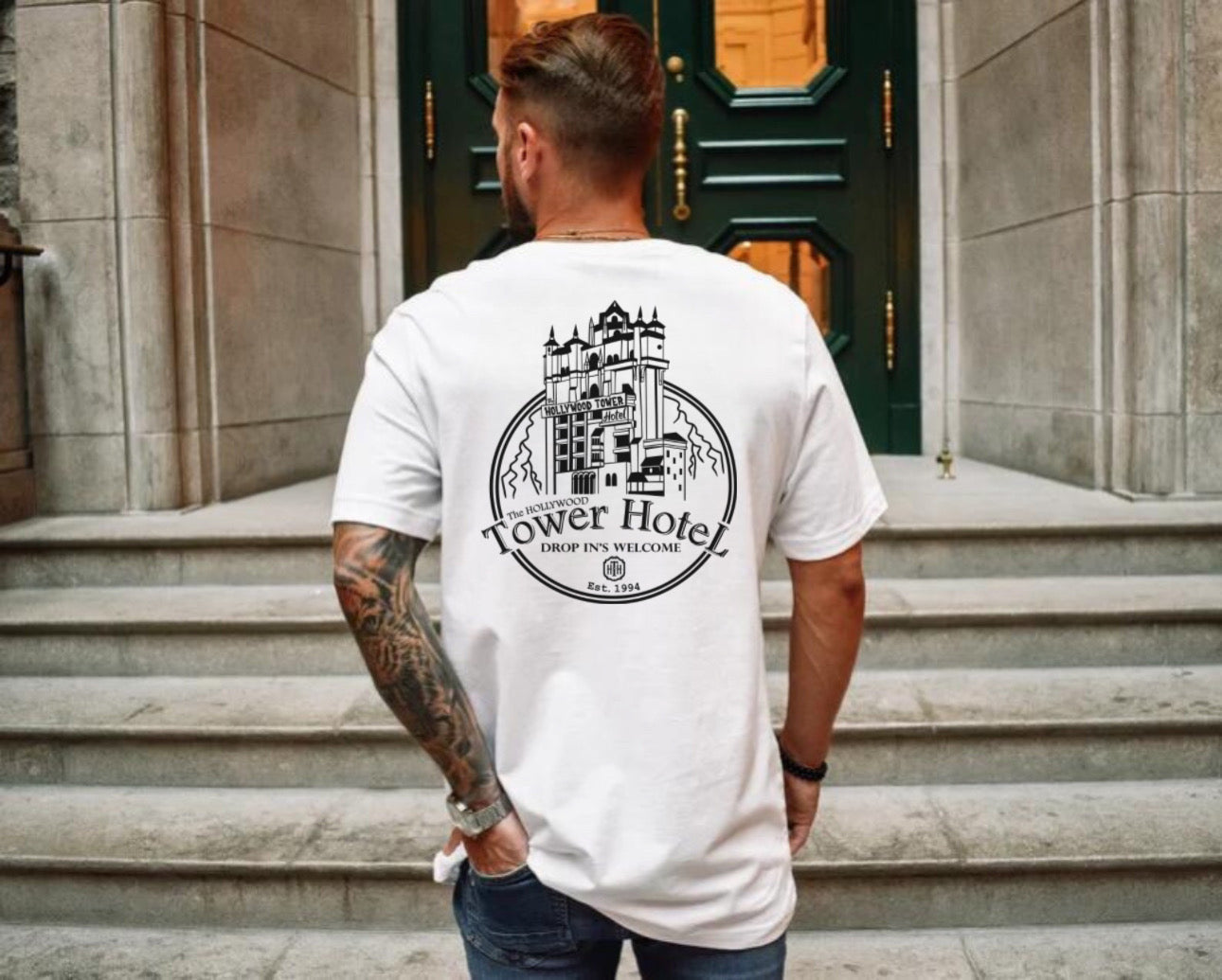Drop in’s Welcome  -  Tee’s & sweatshirts Unisex All Sizes