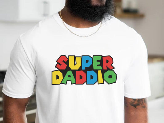 Daddio - T-Shirt Unisex All Sizes