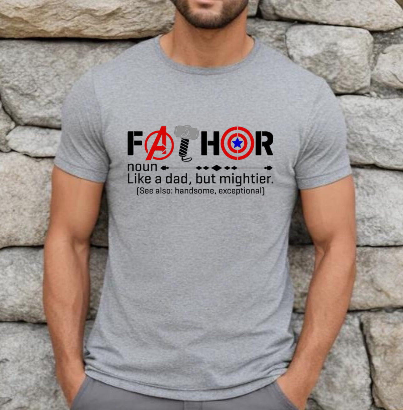 FaTHOR -  Tee’s & sweatshirts Unisex All Sizes