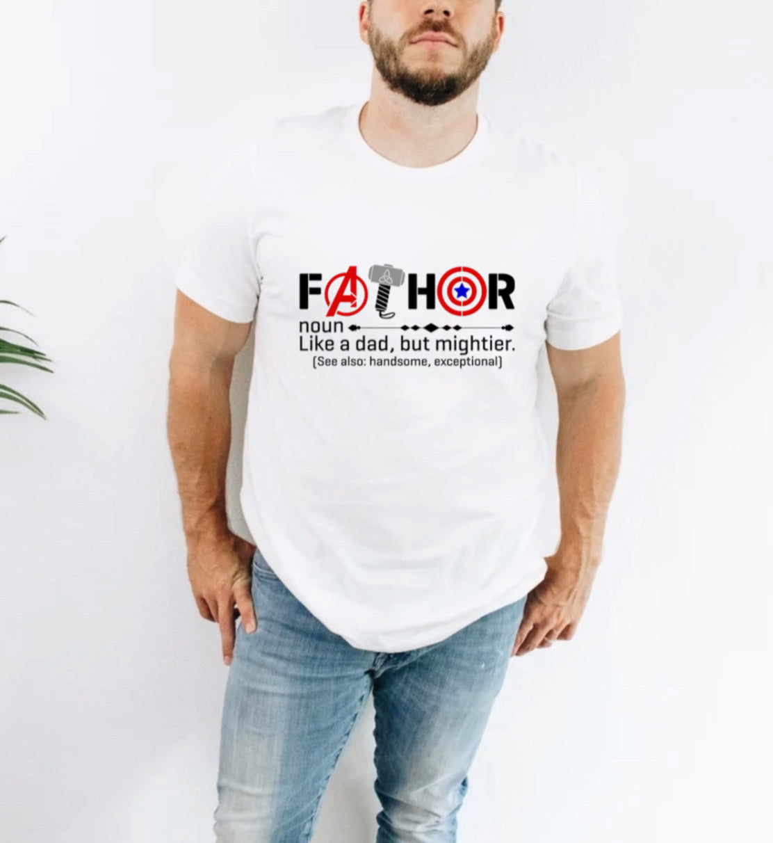 FaTHOR -  Tee’s & sweatshirts Unisex All Sizes