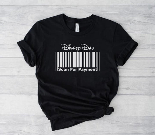 Scan For Payment -  Tee’s & sweatshirts Unisex All Sizes