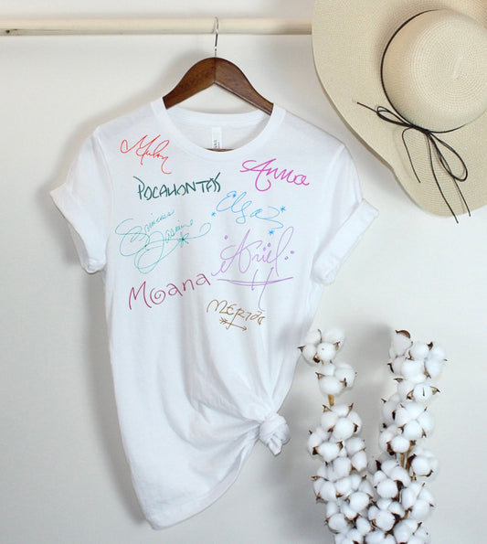 Autographs #2 - T-Shirt Unisex All Sizes