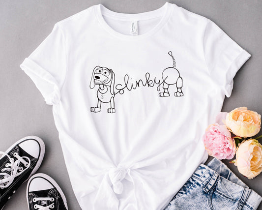 Spiral Dog - T-Shirt Unisex All Sizes