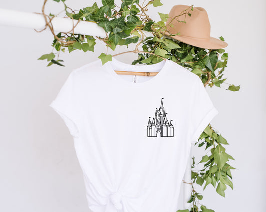 Castle - T-Shirt Unisex All Sizes