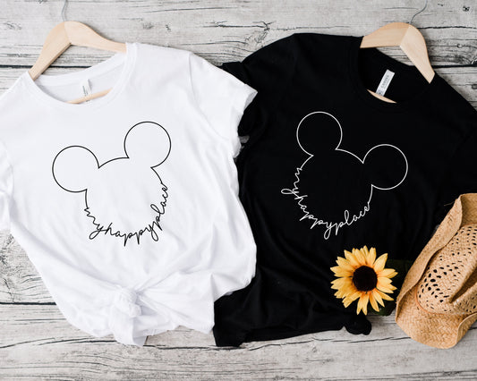 My Happy Place - T-Shirt Unisex All Sizes