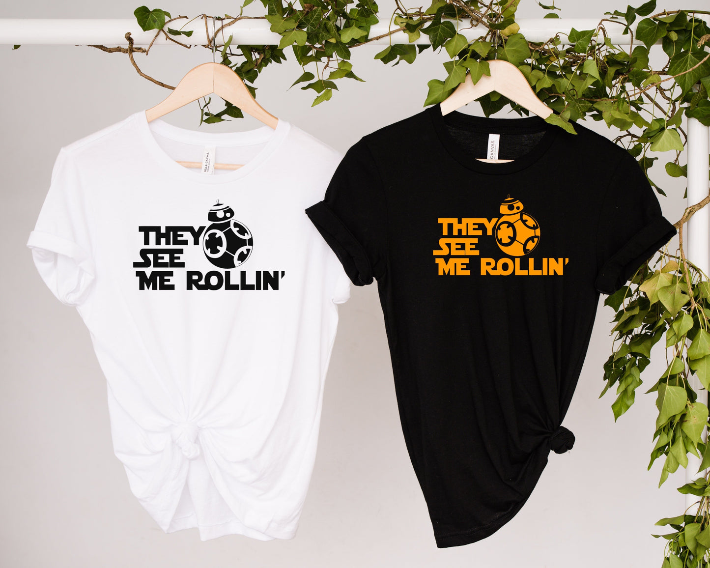 Rollin’ - T-Shirt Unisex All Sizes