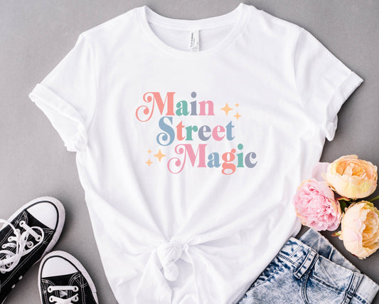 Main Street Magic - T-Shirt Unisex All Sizes