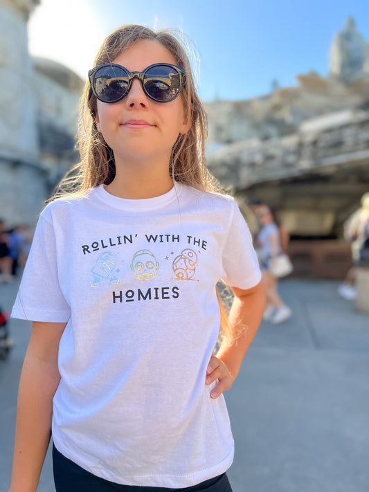 Rollin' with the homies - T-Shirt Unisex All Sizes