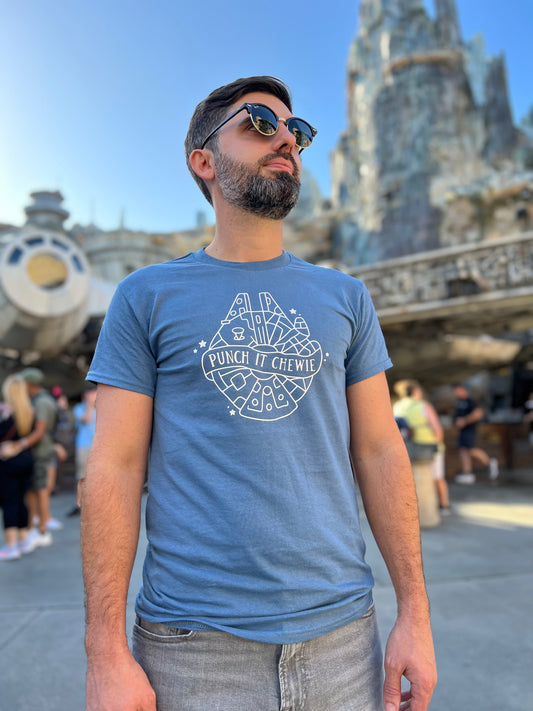 Launch it, Fuzzball - T-Shirt Unisex All Sizes