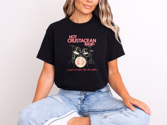 Hot Crustacean Band - Tee’s & sweatshirts Unisex All Sizes