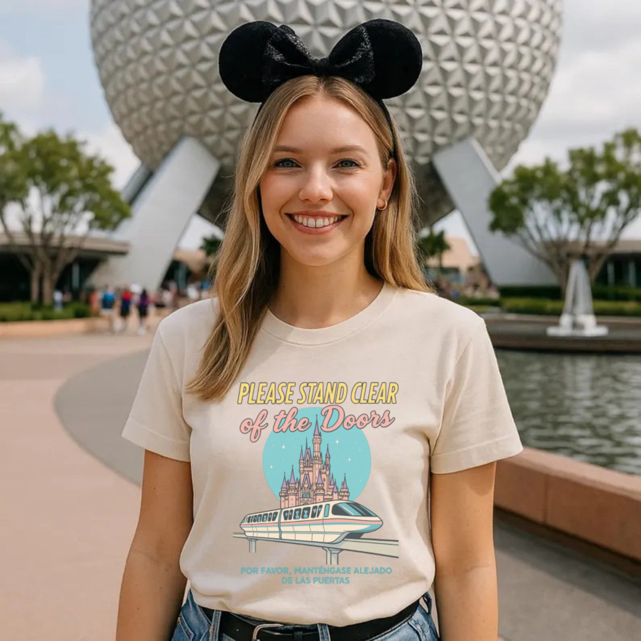 Please stand clear of the doors  - Tee’s & sweatshirts Unisex All Sizes