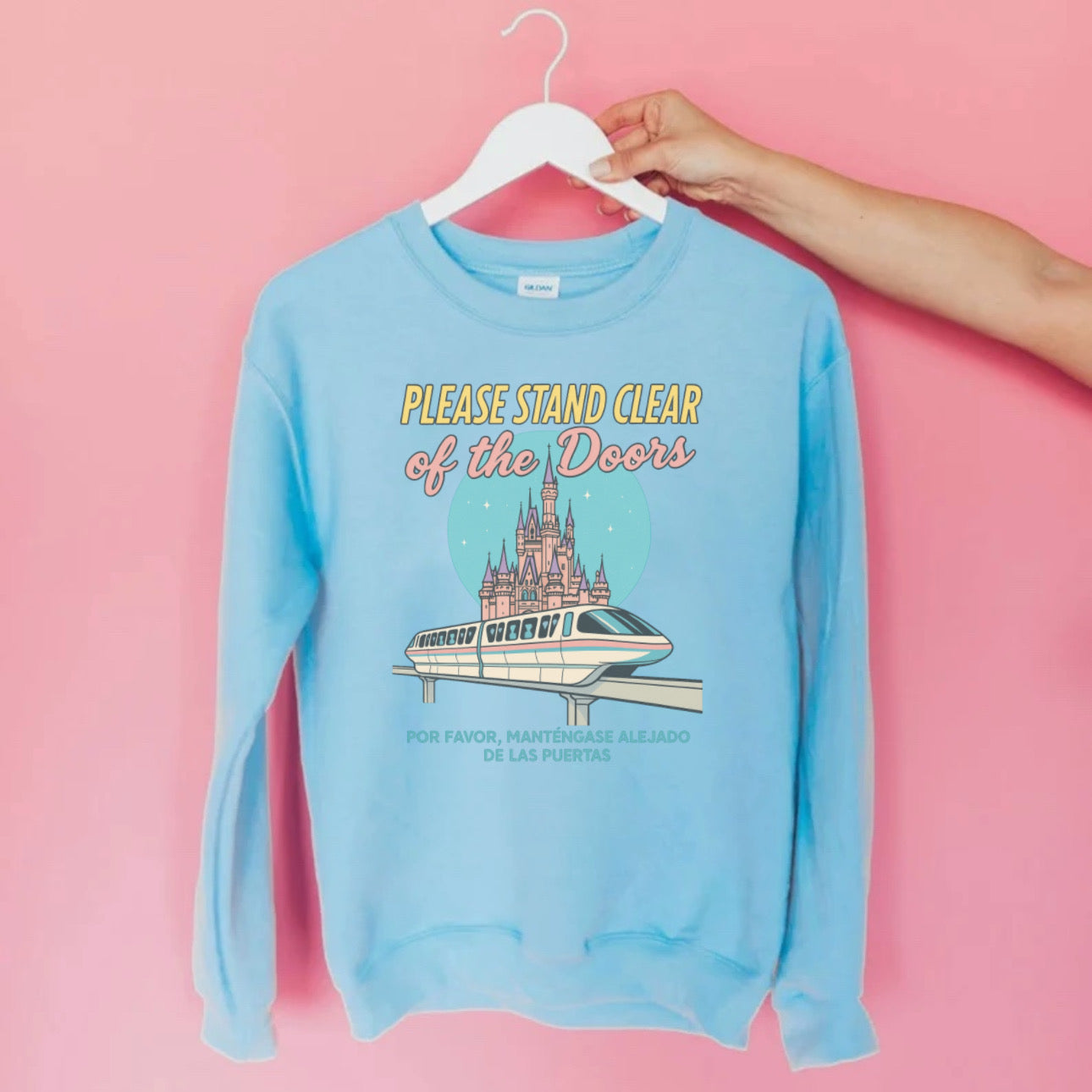 Please stand clear of the doors  - Tee’s & sweatshirts Unisex All Sizes