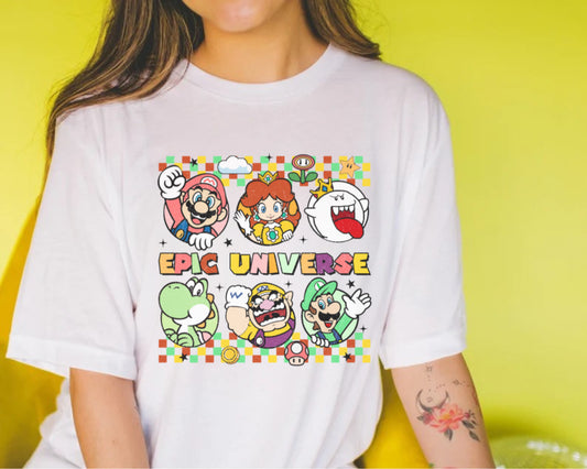 Plumber Friends - T-Shirt Unisex All Sizes