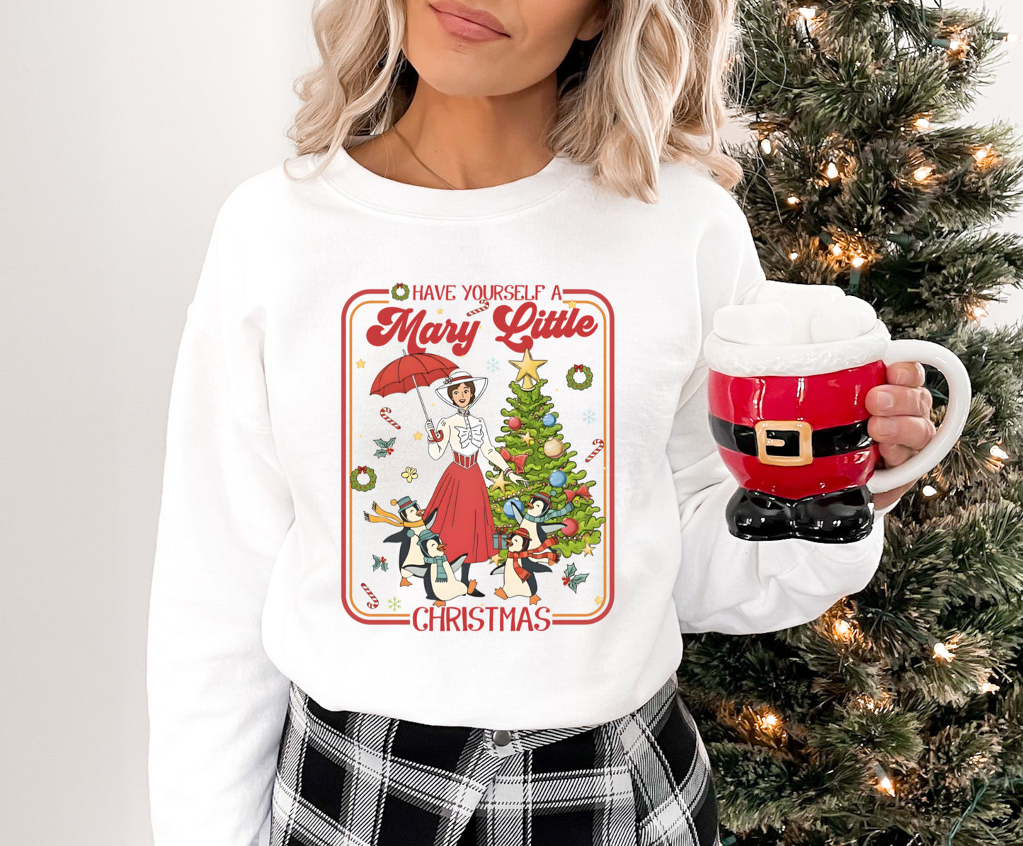 Mary Little Christmas - Tee’s & sweatshirts Unisex All Sizes