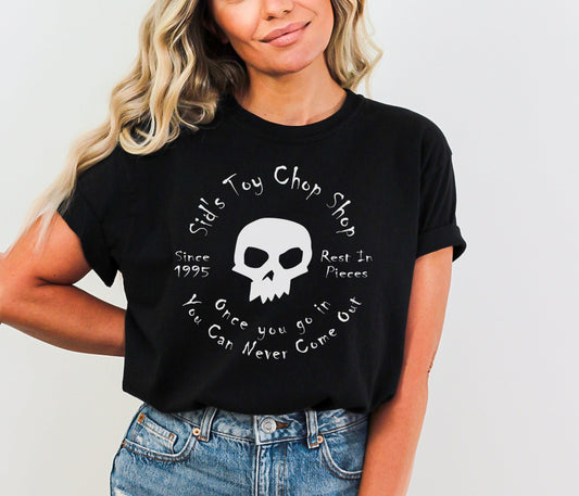 Sids Toy Shop - Tee’s & sweatshirts Unisex All Sizes