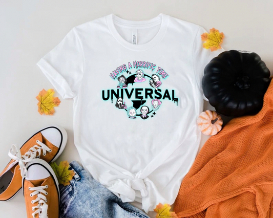Halloween Horror nights  - T-Shirt Unisex All Sizes
