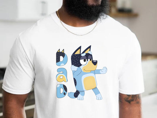 Bluey Dad #2 - T-Shirt Unisex All Sizes