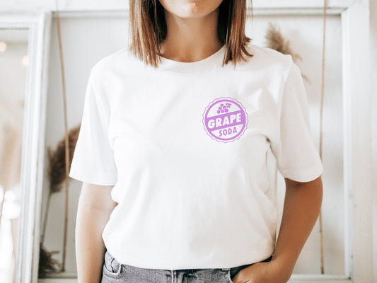 Grape Soda Unisex T-Shirt All Sizes