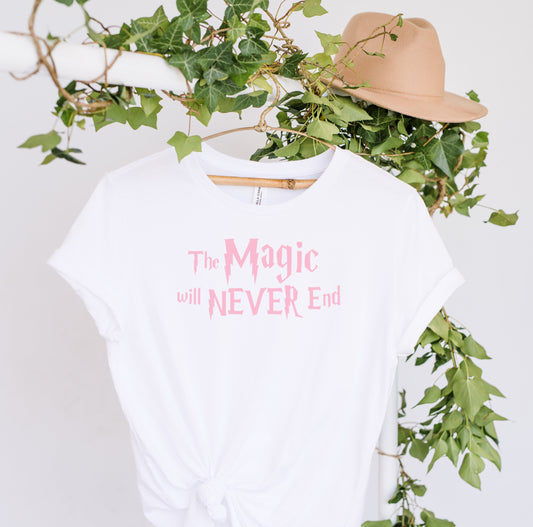 ‘The magic never ends’ - Tee’s & Sweatshirts