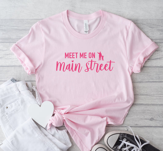 Meet me on Main Street T-Shirt Unisex All Sizes