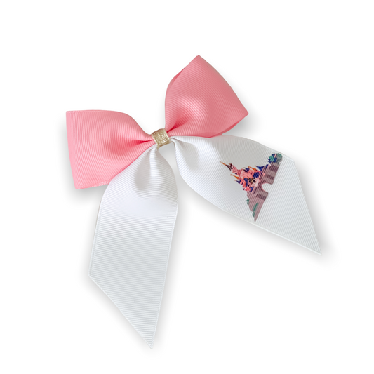 Paris Castle Hair Bows
