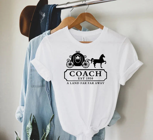 Carriage T-Shirt Unisex All Sizes