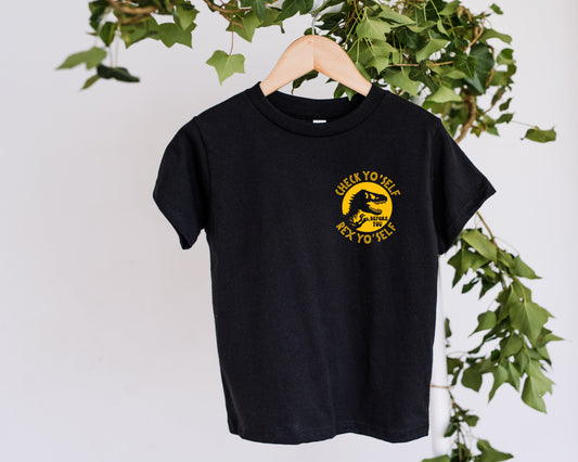 Check yo self  T-Shirt Unisex All Sizes