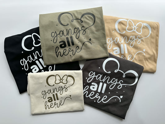 Gangs All Here - Tee’s & Sweatshirts